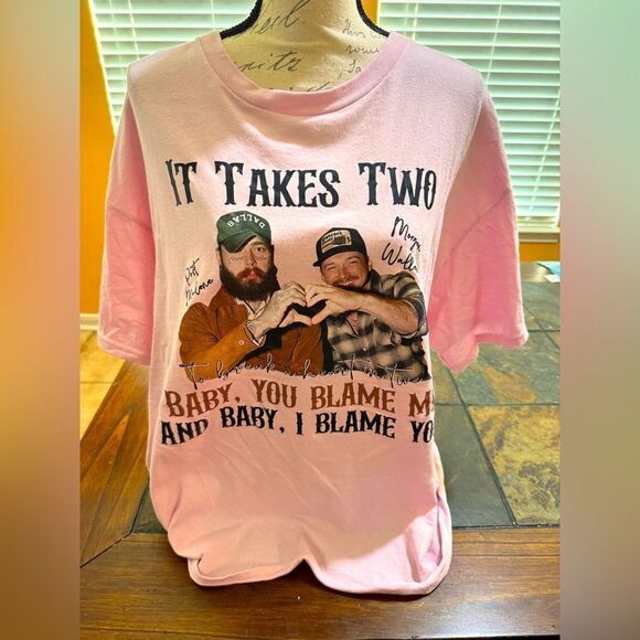 Post Malone and Morgan wallen shirt - Picture 1 of 7